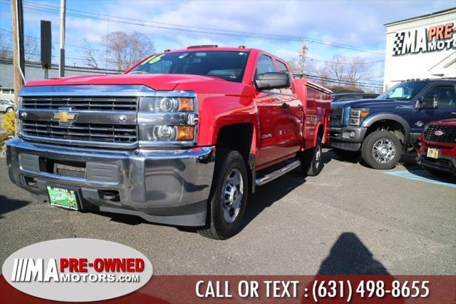 used 2016 Chevrolet Silverado 2500 car, priced at $11,995