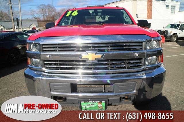 used 2016 Chevrolet Silverado 2500 car, priced at $11,995