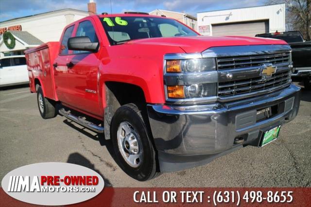 used 2016 Chevrolet Silverado 2500 car, priced at $11,995