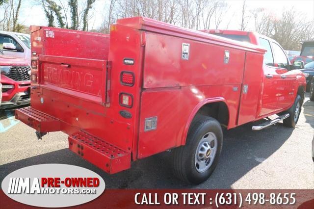 used 2016 Chevrolet Silverado 2500 car, priced at $11,995