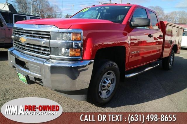 used 2016 Chevrolet Silverado 2500 car, priced at $11,995