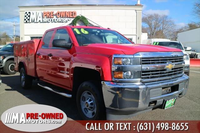 used 2016 Chevrolet Silverado 2500 car, priced at $11,995