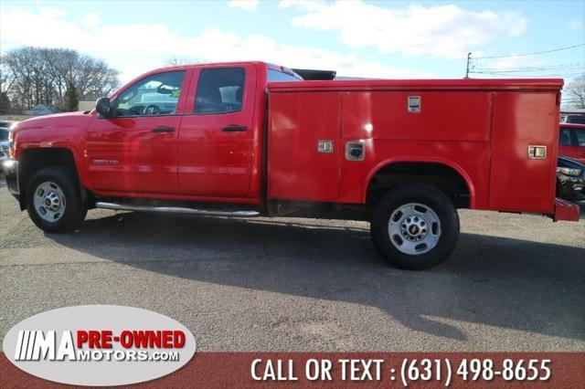 used 2016 Chevrolet Silverado 2500 car, priced at $11,995