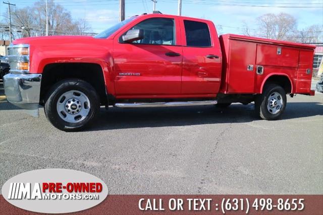 used 2016 Chevrolet Silverado 2500 car, priced at $11,995