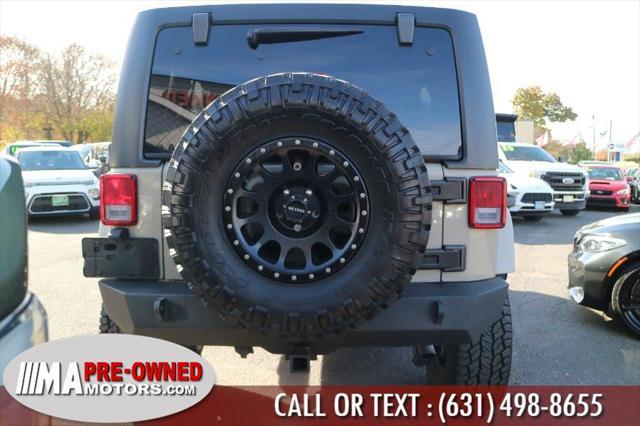 used 2017 Jeep Wrangler Unlimited car, priced at $25,995