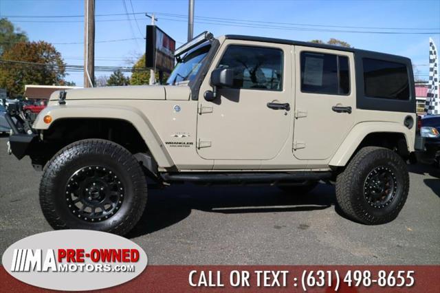 used 2017 Jeep Wrangler Unlimited car, priced at $25,995