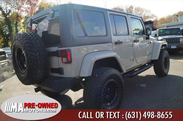 used 2017 Jeep Wrangler Unlimited car, priced at $25,995