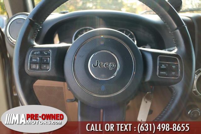 used 2017 Jeep Wrangler Unlimited car, priced at $25,995