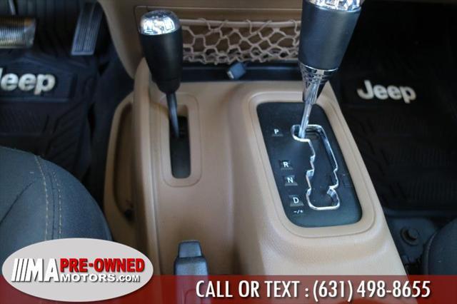 used 2017 Jeep Wrangler Unlimited car, priced at $25,995