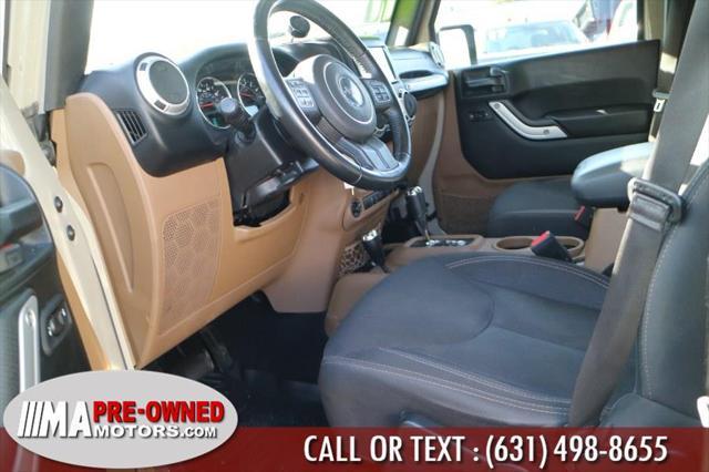 used 2017 Jeep Wrangler Unlimited car, priced at $25,995