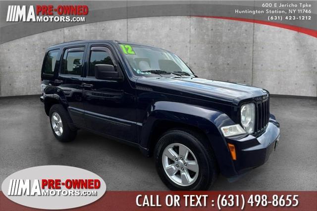 used 2012 Jeep Liberty car, priced at $6,995