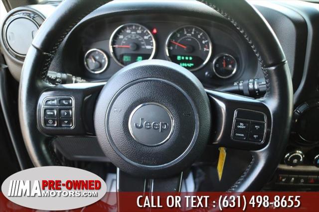 used 2017 Jeep Wrangler Unlimited car, priced at $24,995