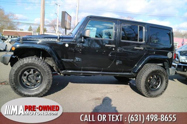 used 2017 Jeep Wrangler Unlimited car, priced at $24,995