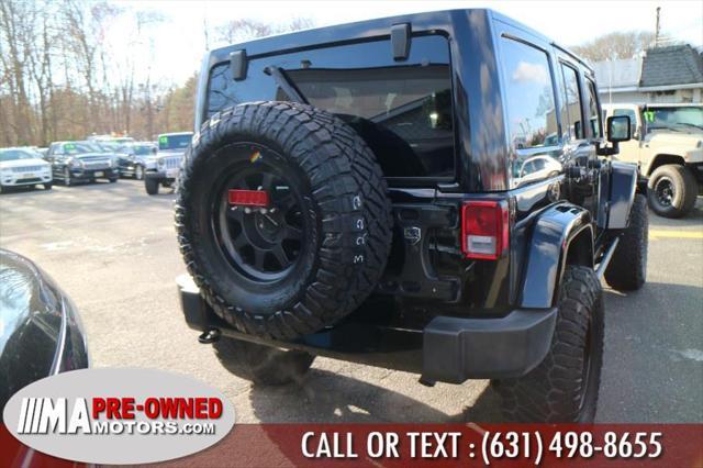 used 2017 Jeep Wrangler Unlimited car, priced at $24,995