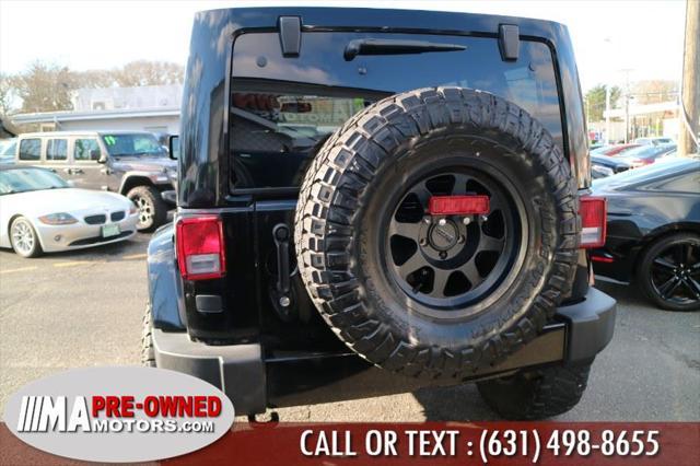 used 2017 Jeep Wrangler Unlimited car, priced at $24,995