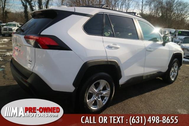 used 2021 Toyota RAV4 car, priced at $26,495