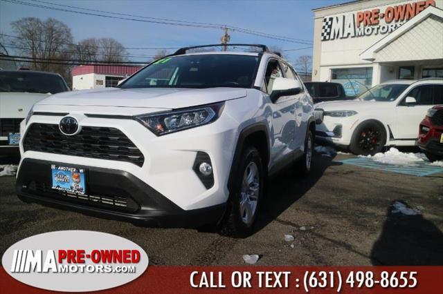 used 2021 Toyota RAV4 car, priced at $26,495