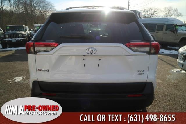 used 2021 Toyota RAV4 car, priced at $26,495