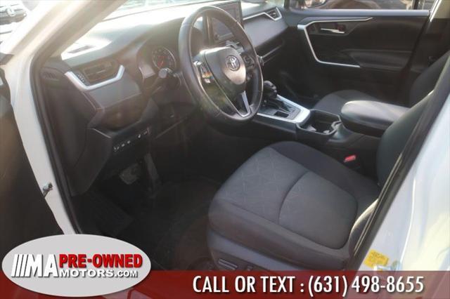 used 2021 Toyota RAV4 car, priced at $26,495