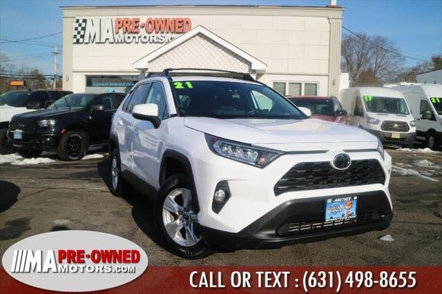 used 2021 Toyota RAV4 car, priced at $26,495