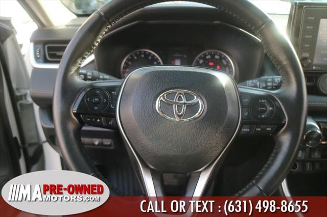 used 2021 Toyota RAV4 car, priced at $26,495