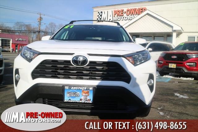 used 2021 Toyota RAV4 car, priced at $26,495