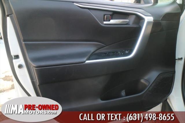 used 2021 Toyota RAV4 car, priced at $26,495