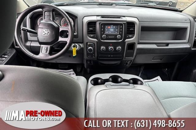 used 2017 Ram 1500 car, priced at $18,495