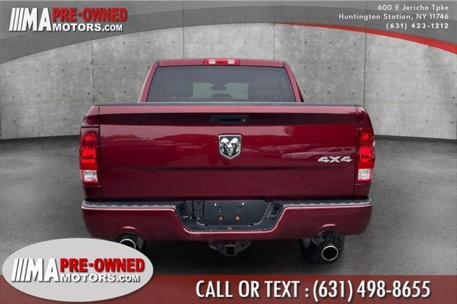 used 2017 Ram 1500 car, priced at $18,495