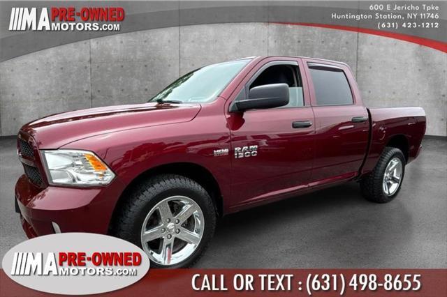 used 2017 Ram 1500 car, priced at $18,495