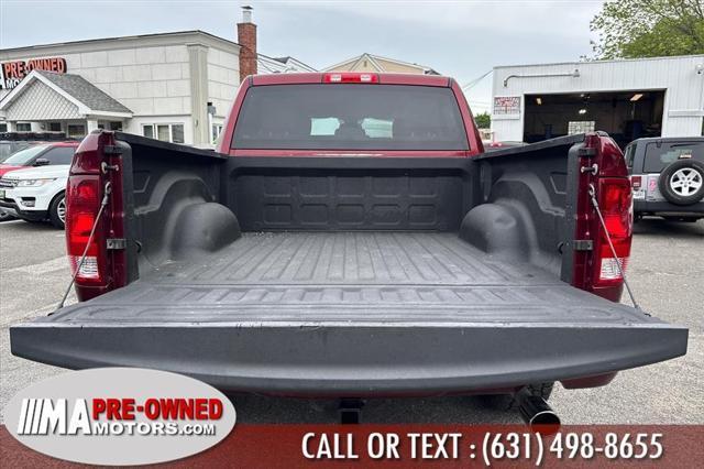 used 2017 Ram 1500 car, priced at $18,495