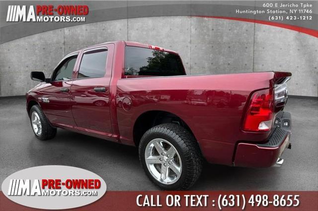 used 2017 Ram 1500 car, priced at $18,495