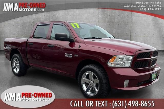 used 2017 Ram 1500 car, priced at $18,495