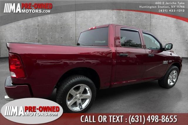 used 2017 Ram 1500 car, priced at $18,495