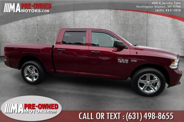 used 2017 Ram 1500 car, priced at $18,495