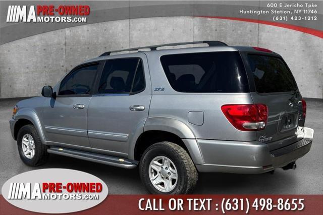 used 2006 Toyota Sequoia car, priced at $7,995
