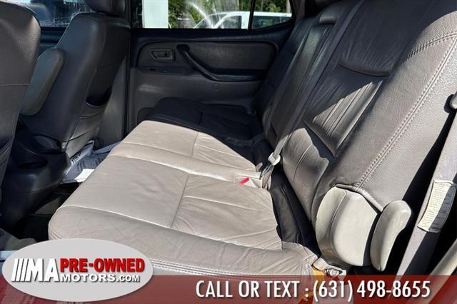 used 2006 Toyota Sequoia car, priced at $7,995