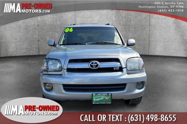 used 2006 Toyota Sequoia car, priced at $7,995