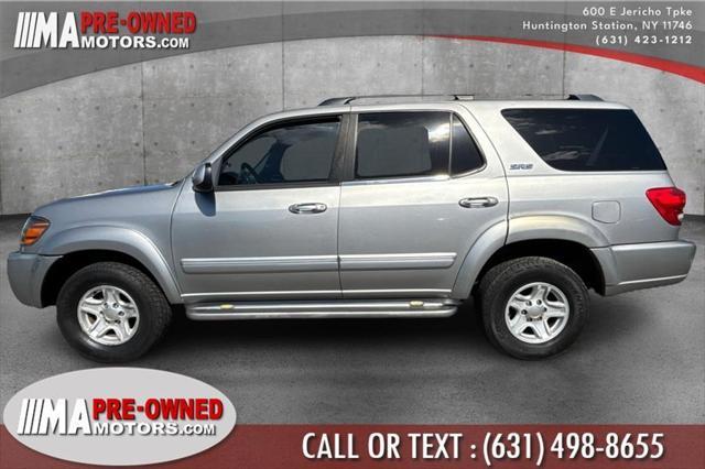 used 2006 Toyota Sequoia car, priced at $7,995