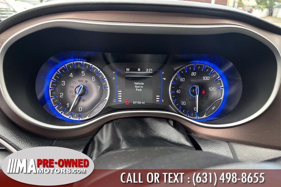 used 2022 Chrysler Voyager car, priced at $16,995