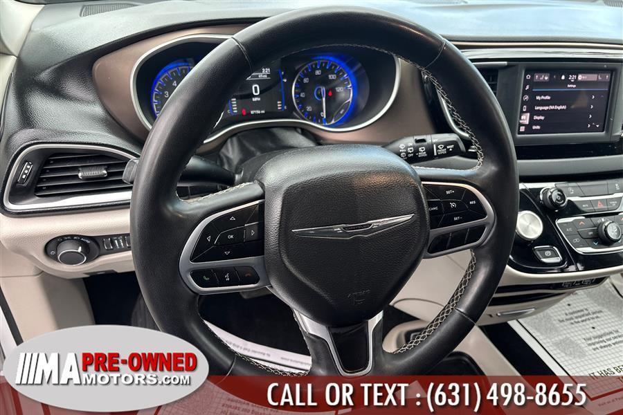 used 2022 Chrysler Voyager car, priced at $16,995