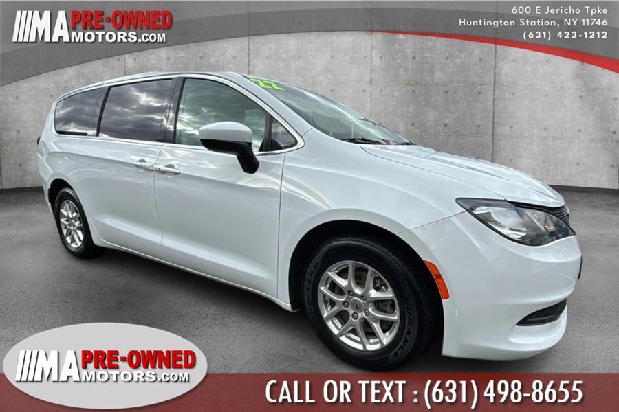 used 2022 Chrysler Voyager car, priced at $16,995