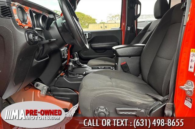 used 2018 Jeep Wrangler Unlimited car, priced at $24,995