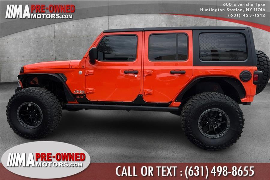 used 2018 Jeep Wrangler Unlimited car, priced at $23,995