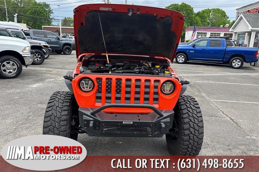 used 2018 Jeep Wrangler Unlimited car, priced at $23,995