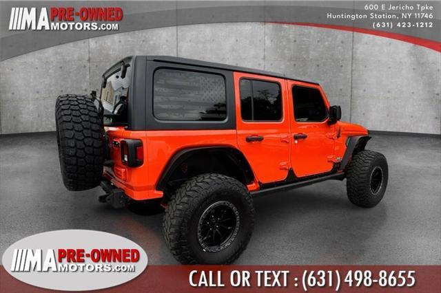 used 2018 Jeep Wrangler Unlimited car, priced at $24,995