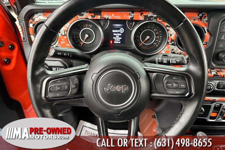used 2018 Jeep Wrangler Unlimited car, priced at $23,995