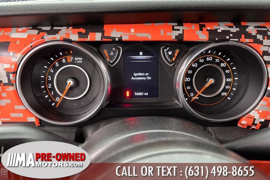 used 2018 Jeep Wrangler Unlimited car, priced at $23,995