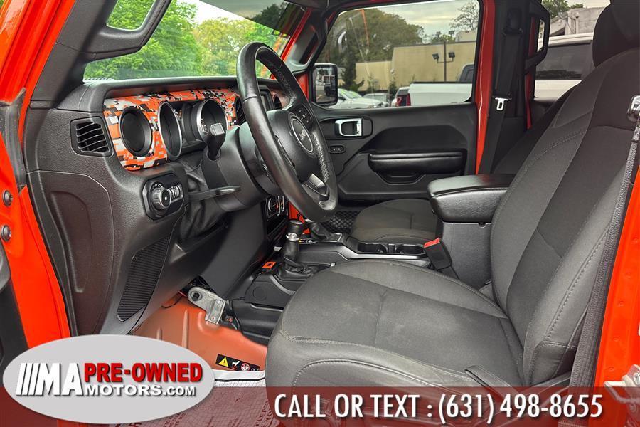 used 2018 Jeep Wrangler Unlimited car, priced at $23,995