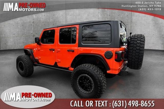 used 2018 Jeep Wrangler Unlimited car, priced at $24,995